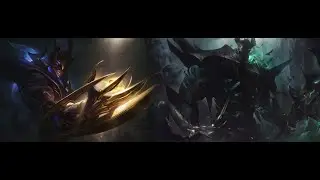 ZED  (CON COMETA ARCANO) VS  MORDEKAISER