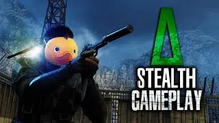 MGS &Delta; Snake Eater - 'Stealth Camo' Gameplay (PC | 1440p | 60fps | Ultrawide)