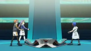 Beyblade X saison 3 &eacute;pisode 6 Kamen X versus Kurosu III et IV