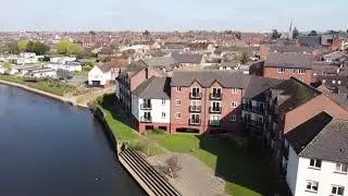 Evesham - Town Centre/ River Avon