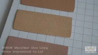 Microfiber Synthetic Leather for Shoes Lining
