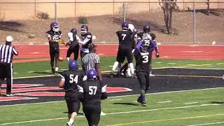 AzDFL 2018 Thurm U vs Tucson Soul Patrol Week4