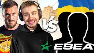 EMERITOS BANDITOS vs UKRAINA NA ESEA! 😱