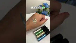 Liquid Glitter Eyeliner ₹129/-😍 #eyeliner #liquideyeliner #glittereyeliner #makeup #makeuptips #fyp
