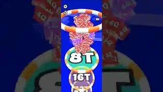 Jelly run 2048 unlock 16o (o-illion)