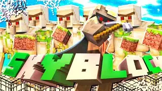 MY NEW IG FARM!*!!|Minecraft SKYBLOCK |The Archon - [#4]