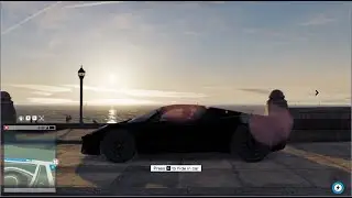 Smooth Driving in Watch Dogs 2 with lofi