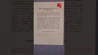 GLOBAL PUBLIC NOTICE OF AFFIDAVIT OF NON-CORPORATE POCLAMATION AND LAWFUL PUBLICATION 31/10/2021