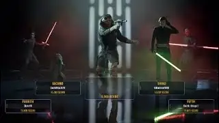 Star Wars Battlefront 2- Heroes vs Villains Ft. TheTwistedJedi, Gilbertron4000 & JediJazza | 2 Games