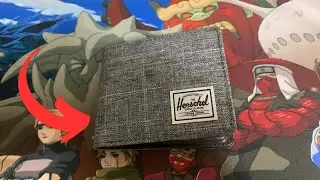 Why I Got The Herschel Hank Wallet. Comparing To Old Wallet