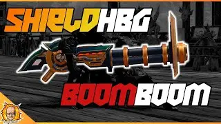 NEW STICKY CLUSTER HBG SHIELD BUILD