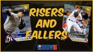 MLB 16 The Show Diamond Dynasty | Risers And Fallers - New Captain Rewards!