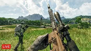 🔴 LIVE - GRAY ZONE WARFARE LAUNCH DAY