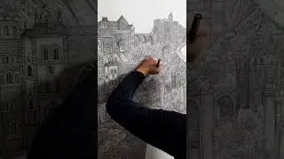 Love a goal for the day #drawing #ink #artist #art #painting #pen #landscape #wanderlust #imagine