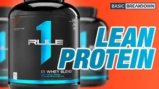 Rule 1 R1 Whey Blend Protein Powder Supplement Review | Basic Breakdown