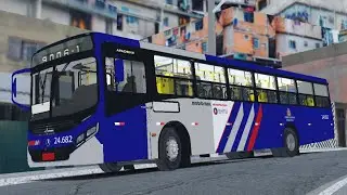 ● PBS2 - L9006-10 TERM.CACHOEIRINHA / VILA PENTEADO | Caio Apache Vip IV OF-1721 BLUETEC 5 SP[VOLTA]