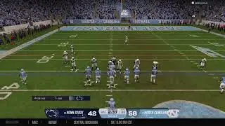 NCAA CFB26 OTSS 2028 Season Week 12, #18 Penn State vs #10 North Carolina.