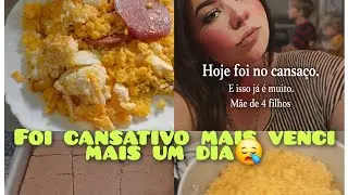 Cansativo mais venci mais um dia.