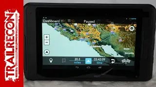 Magellan eXplorist TRX7 Review Off-Road GPS Navigation