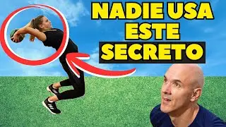 ASÍ Lanzaras MÁS LEJOS el BALÓN MEDICINAL