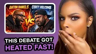Corey Holcomb & Anton Daniels GO TO WAR (RECAP)