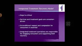 co-occurring disorders case management integrated treatment program