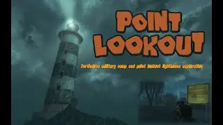Fallout 3 military camp and lighthouse exploration