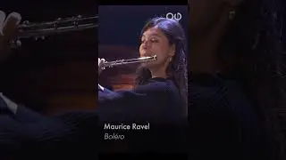 Mathilde Cald&eacute;rini, premi&egrave;re fl&ucirc;te solo de l'Orchestre Philharmonique de Radio France