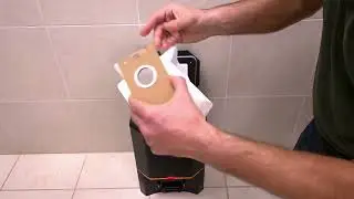 TECKWAVE TW-R30 Robot Vacuum Cleaner Self-Cleaning Operation
