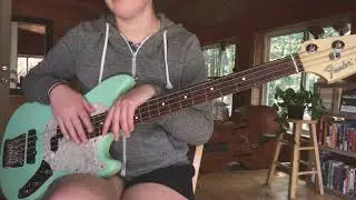 Daft Punk - Voyager (Bass Cover)