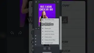 Creating a custom Creative video using Superimpose V app.
