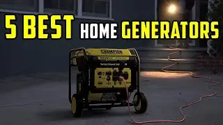 ✅ Top 6 Best Home Generators in ( 2022-2023 ) - best home generator to buy in 2022-23 [Review]