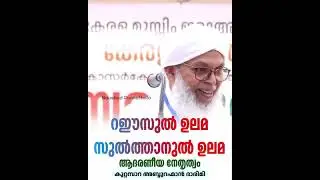 നമ്മുടെ ഉലമാകൾ #new #kutambara #usthadspeech #apustad #raeesululama #sulthanululama #mufthi #virel 