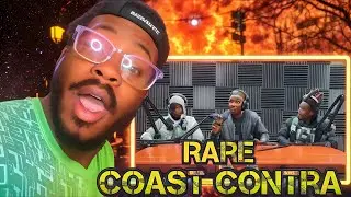 First Time Reacting to Coast Contra's Rare Freestyle! 🔥 REACTION