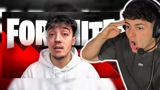 GORILON REACCIONA A EL PROBLEMA ACTUAL DE FORTNITE