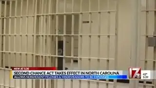 Second Chance Act takes effect, gives North Carolinians hope for fresh start