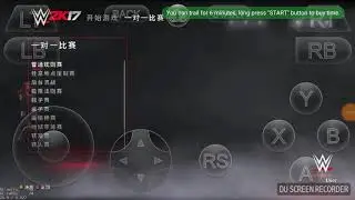 Wwe2k17 Android gameplay