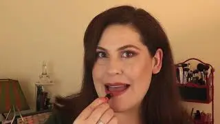 Holiday Lip Sets 2018| MAC Shiny Pretty Things and Powder Kiss Lipstick | Lip Swatches