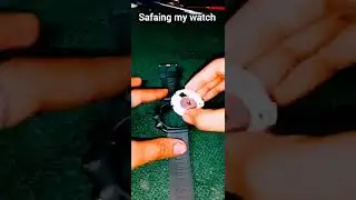 safaing my watch #shorts #watch #repair #safaing #toy #reparing #trickshots #indianmaster