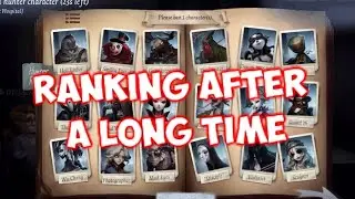 RANKING AFTER A VERY LONG TIME! RUSTY? / Identity V Priestess - Legendary Rank