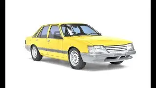 Holden Commodore VK BT1