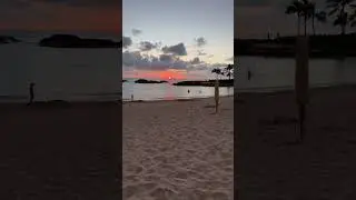 Z-Family is live! Sunset Chat at Koolina Beach