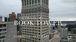Detroit 2023 Book Tower & CBD