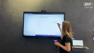 ISE 2022: Sharp/NEC Presents MultiSync WD551 Windows Collaboration Display for BYOM Use