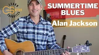 Summertime Blues - Alan Jackson | Guitar Lesson
