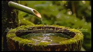 Calm Forest Atmosphere &ndash; Flowing Water & Subtle Nature Sounds