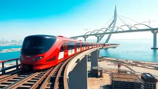 Dubai's $5 Billion Red Line Metro | World's Biggest Megaproject?