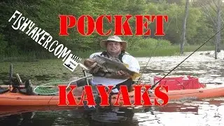 Pocket Fishing Kayaks; Don't overlook small boats: Episode 256