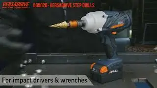 Alpha | VersaDrive Step Drill
