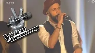Magic - Calvin Bynum | The Voice 2014 | Live Clash